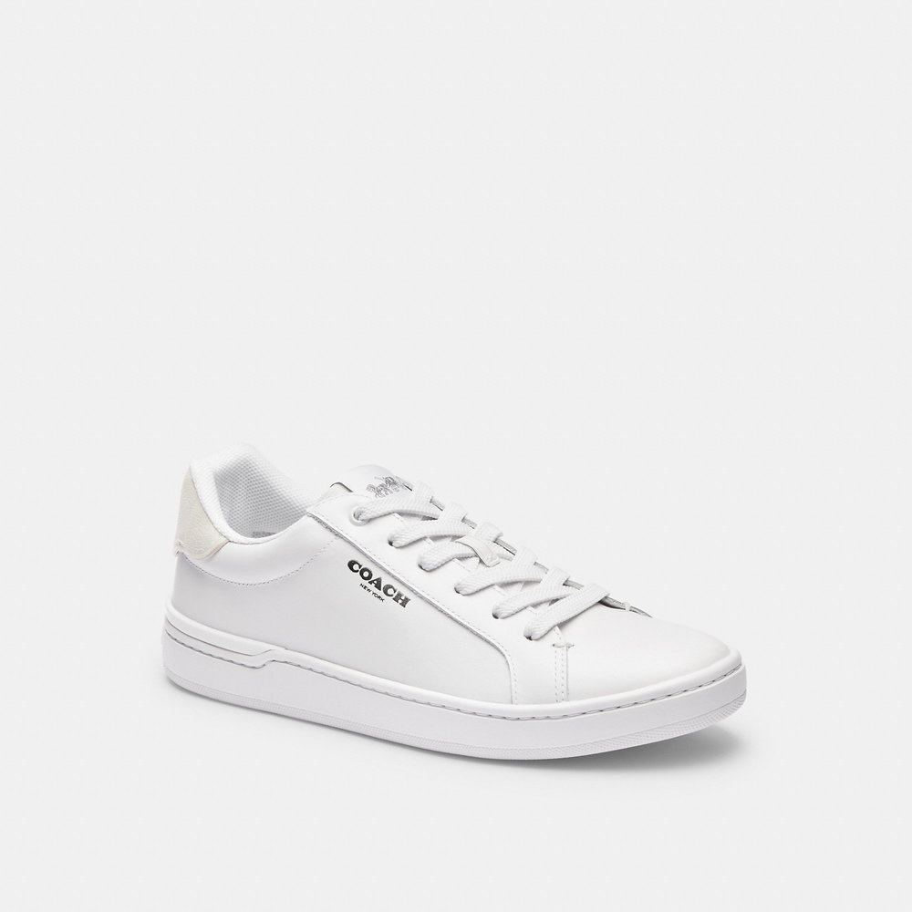 NWT Coach Outlet Clip Low Top Sneaker